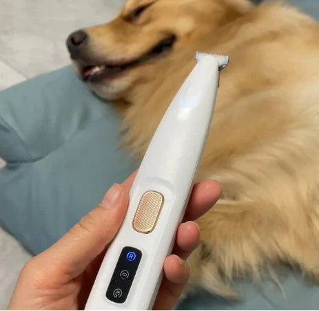 Fully Waterproof Rechargeable Pet Hair Trimmer