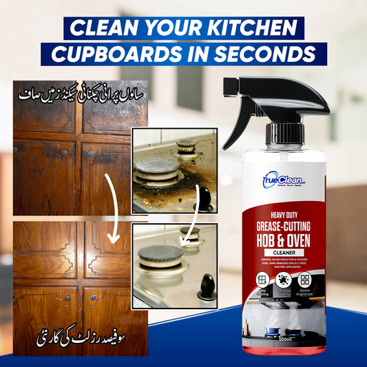 Kitchen Decreaser Hob & Oven Cleaner
