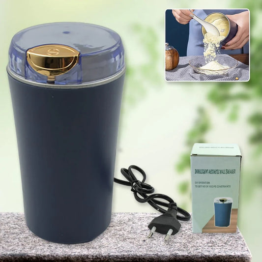 200W Electric Coffee Grinder for Beans,Herbs,Spices,Nuts | One Touch Control,12 Cups Capacity